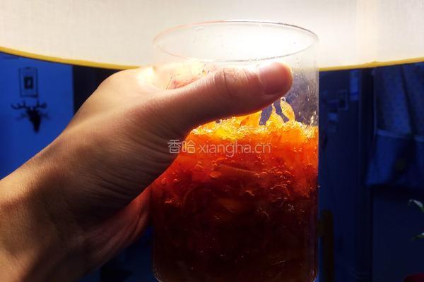 蜂蜜柚子茶的做法图解13