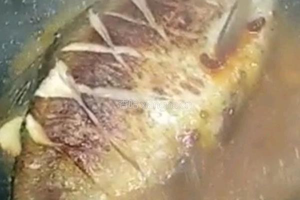 家烧武昌鱼的做法图解5