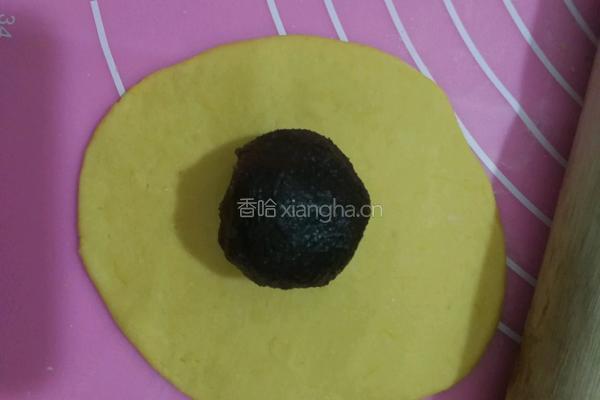 花样豆沙包的做法图解6