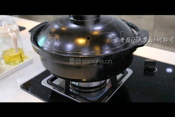 海带猪骨汤的做法图解3