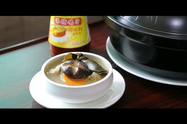 海带猪骨汤的做法图解5