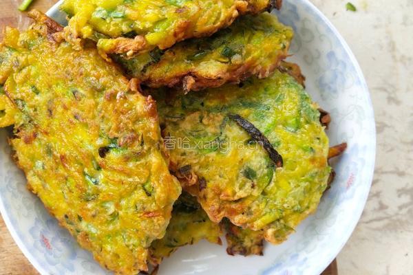 青瓜饼的做法图解9