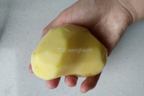 凉拌土豆丝的做法图解1