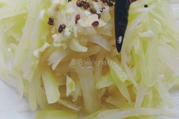 凉拌土豆丝的做法图解5