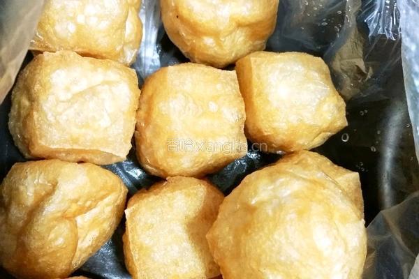芋香豆腐酿的做法图解1
