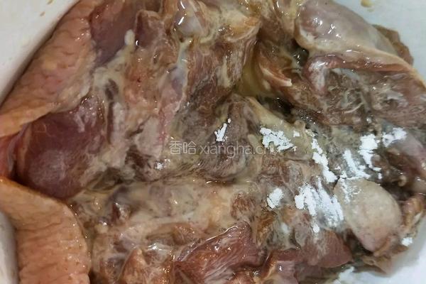 不用照烧酱的照烧鸡腿的做法图解2