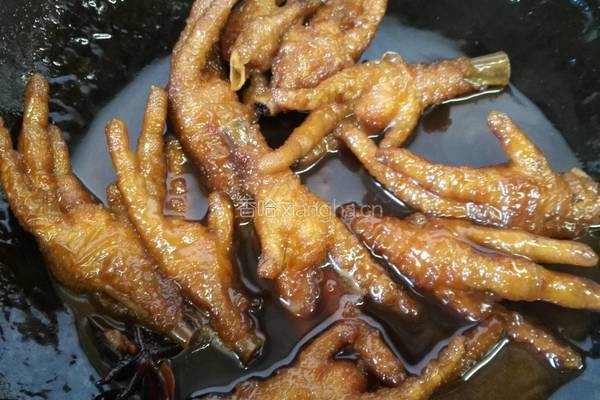 虎皮凤爪的做法图解9