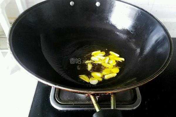炒青菜的做法图解4