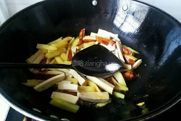土豆炒素鸡的做法图解7