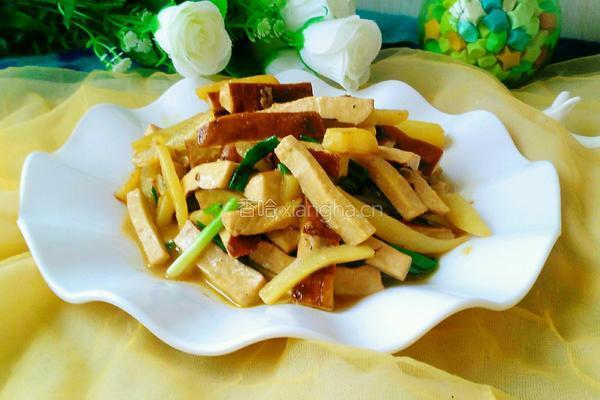 土豆炒素鸡的做法图解9