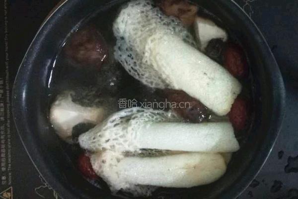 上汤趴芦笋 全素营养餐的做法图解4