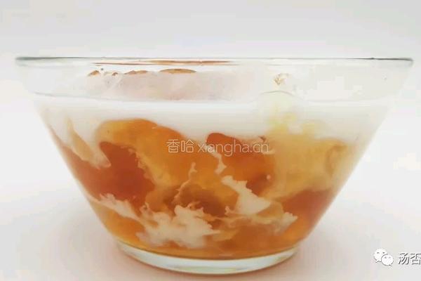 入门级甜品 桃胶炖银耳的做法图解5