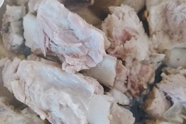 炖排骨的做法图解5