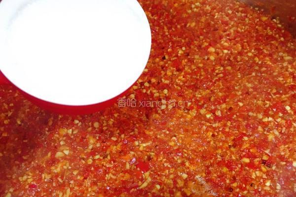 自制辣椒酱的做法图解15