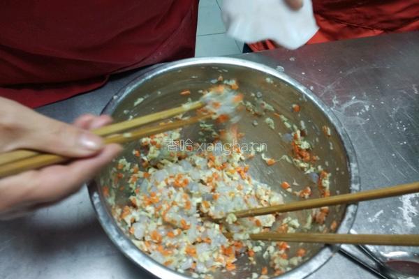 虾饺 粉果 鸡冠饺的做法图解15