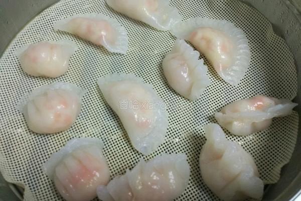虾饺 粉果 鸡冠饺的做法图解17