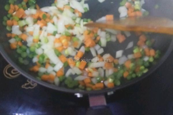 彩色通心粉的做法图解4