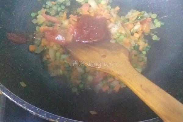 彩色通心粉的做法图解5
