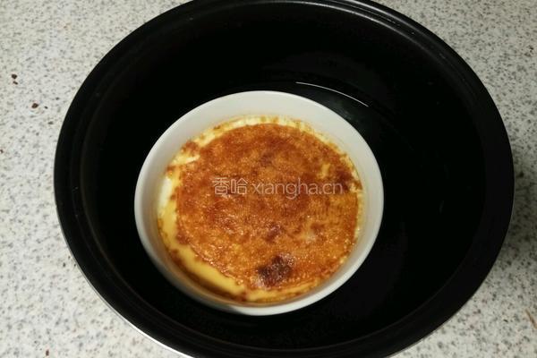 牛奶鸡蛋甜品的做法图解3
