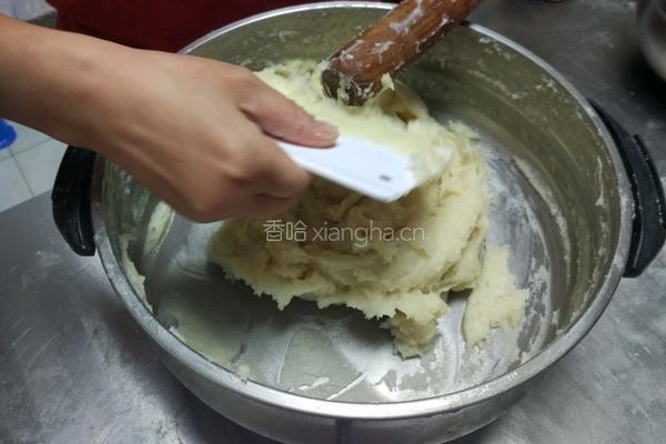 油炸糕的做法图解3