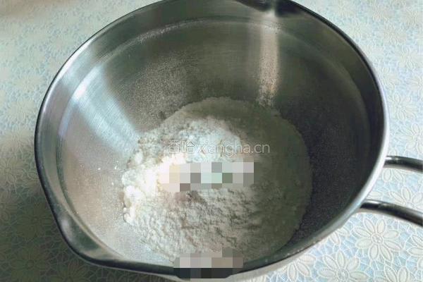 真假玉米馒头的做法图解1