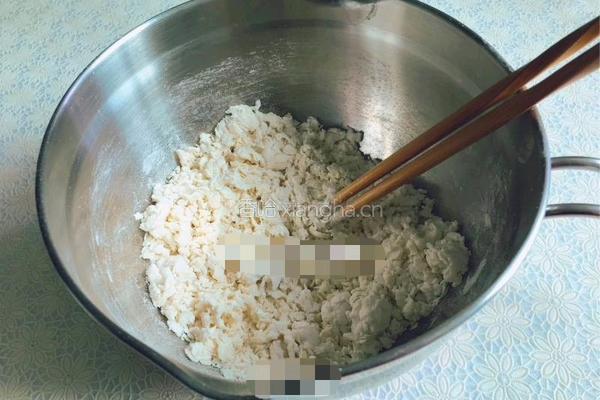 真假玉米馒头的做法图解2
