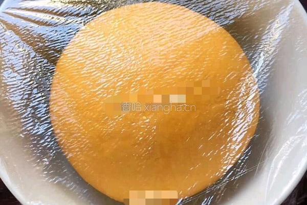 真假玉米馒头的做法图解5