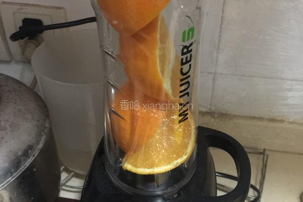 蜂蜜橙子茶的做法图解2