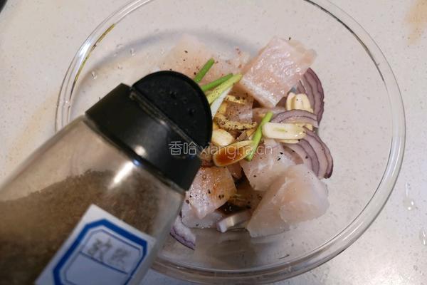 香煎巴沙鱼块的做法图解7