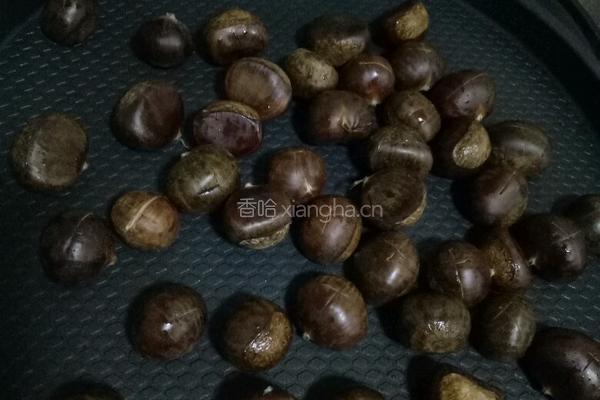原味板栗的做法图解3