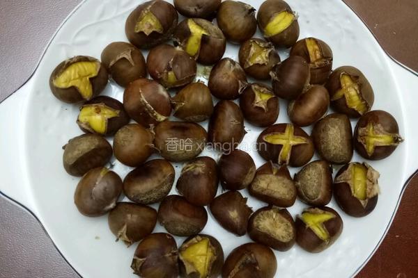 原味板栗的做法图解5