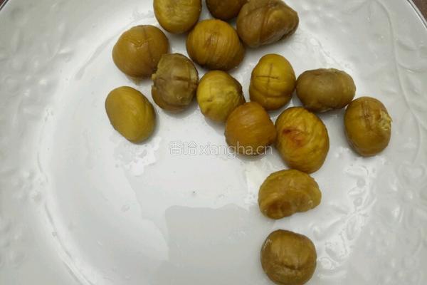 原味板栗的做法图解6