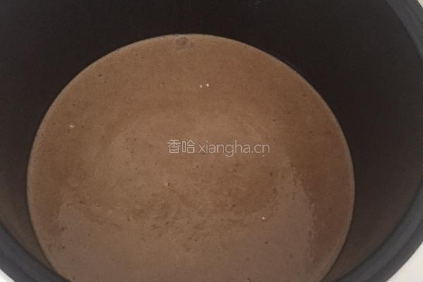 电饭锅红枣泥糕的做法图解7