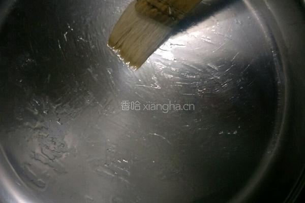 香菇火腿披萨的做法图解3