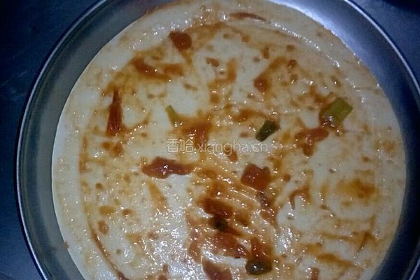 香菇火腿披萨的做法图解4