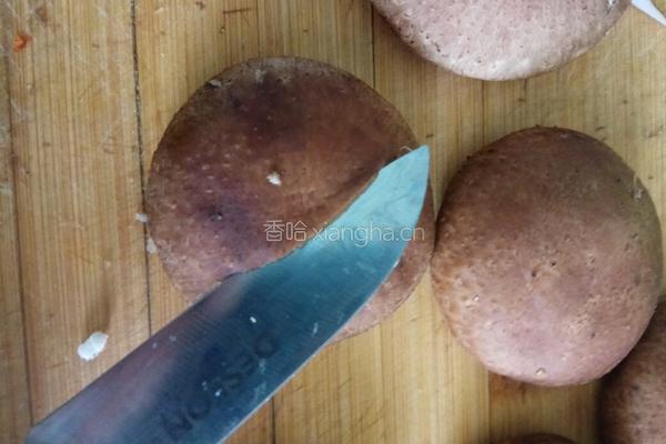 香菇小油菜的做法图解1