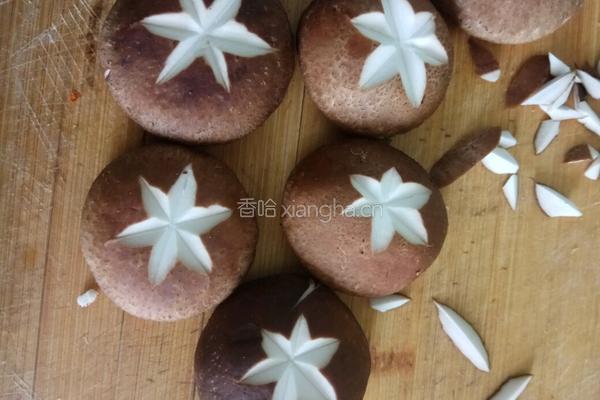 香菇小油菜的做法图解3