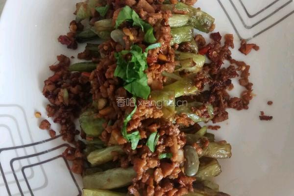 干煸豆角
