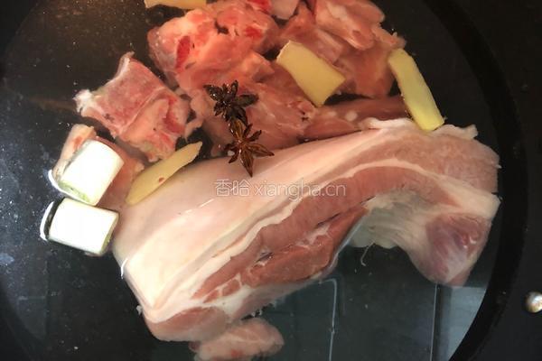 红烧肉的做法图解1