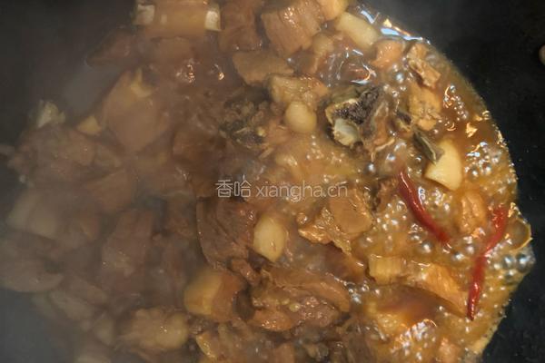 红烧肉的做法图解4