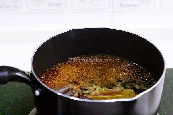 五香茶叶鹌鹑蛋的做法图解7