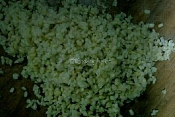绿豆糕的做法图解4
