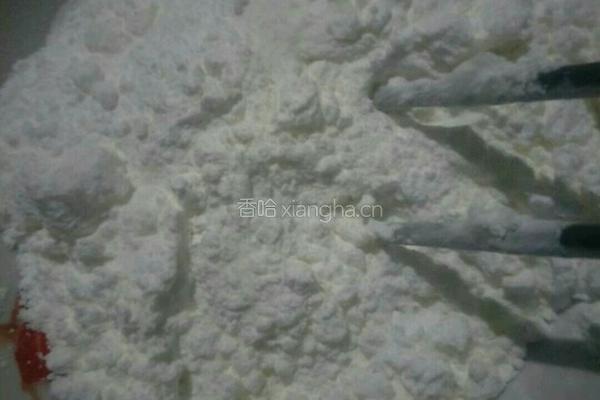 雪媚娘的做法图解2