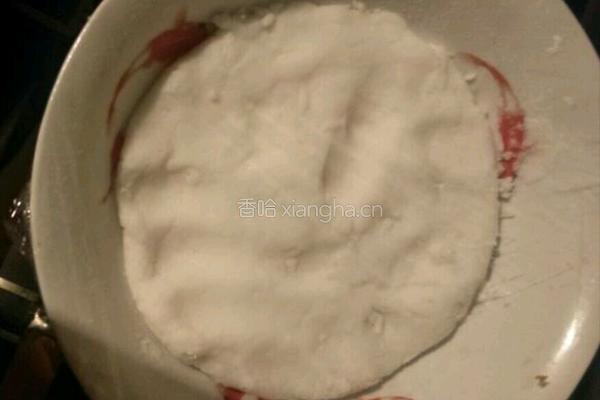 雪媚娘的做法图解3