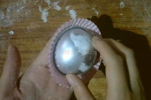 雪媚娘的做法图解14