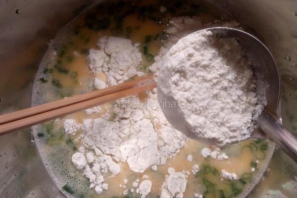 葱花鸡蛋饼的做法图解5