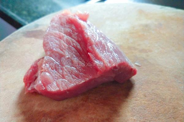 土豆炒肉丝的做法图解1