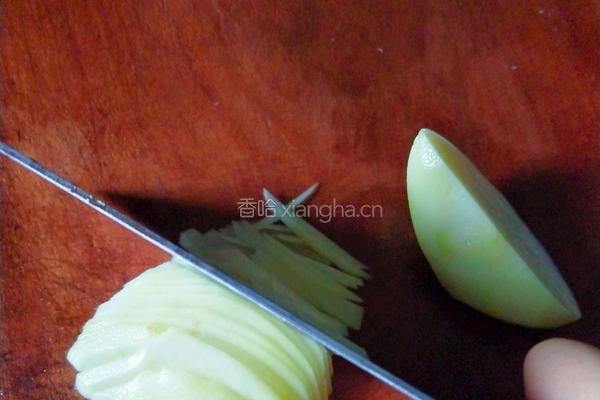 土豆炒肉丝的做法图解12