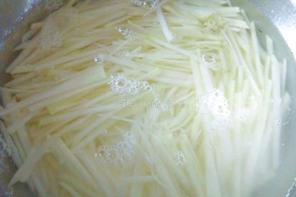 土豆炒肉丝的做法图解13