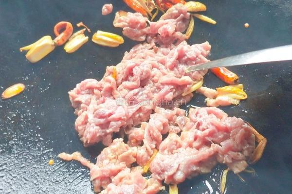 土豆炒肉丝的做法图解18
